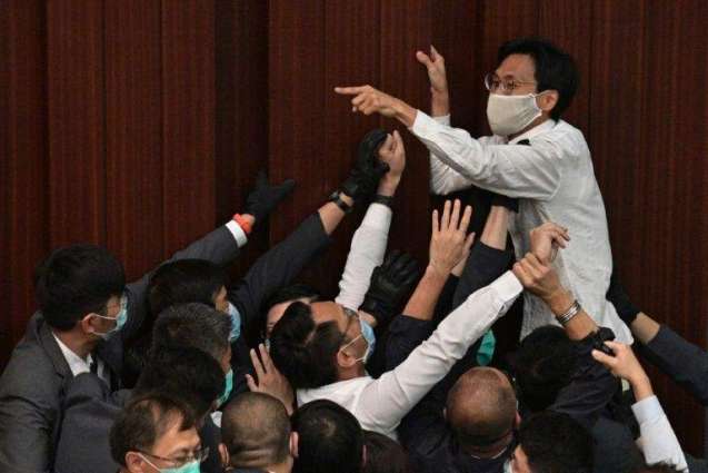 Eighth Hong Kong Opposition Figure Arrested Over Fight in Parliament - Reports