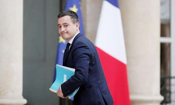 French Interior Minister Darmanin Plans to Visit Russia in Coming Days