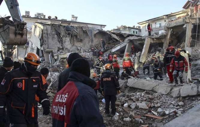 Death Toll From Earthquake in Turkey Rises to 91 - officials
