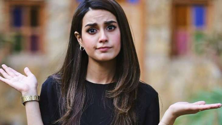 Iqra Aziz gets inspiration from woman assistant commissioner