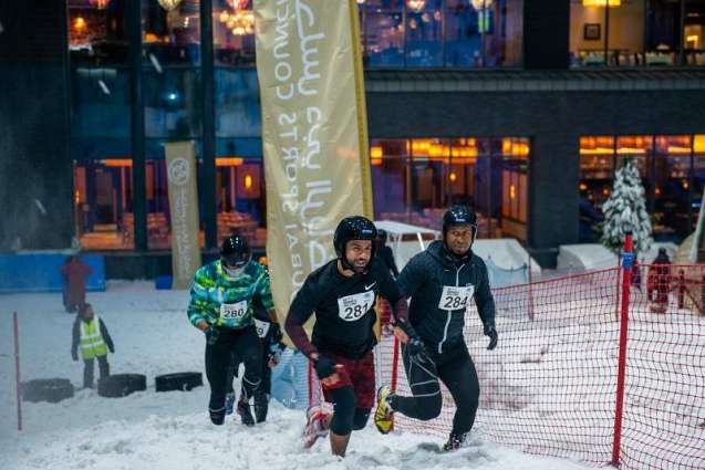One of Dubai’s coolest obstacle race, the Ice Warrior Challenge takes place this Friday