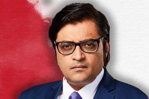 TV anchor Arnab Goswami says he has been beaten by the police