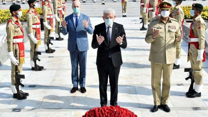 Chairman of Presidency of Bosnia holds meeting with COAS