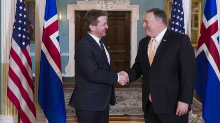 Pompeo, Iceland Counterpart Discuss Arctic Security - US State Dept.