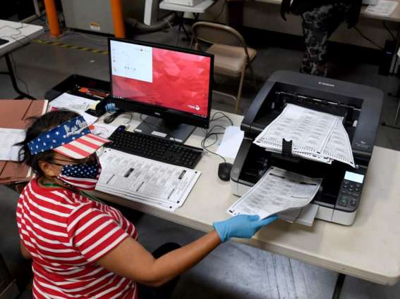 Nevada to Continue Counting Mail Votes Coming in Until Next Tuesday - Secretary of State