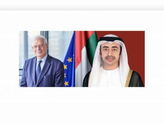 Abdullah bin Zayed, Josep Borrell discuss latest regional, global developments