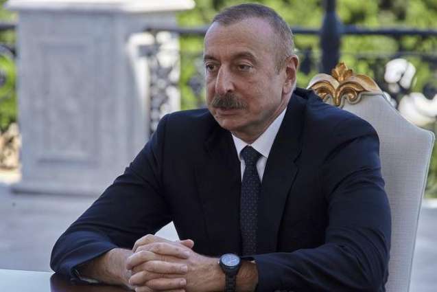 Aliyev Says Azerbaijani Forces Take Control of 16 Villages in Regions Surrounding Karabakh