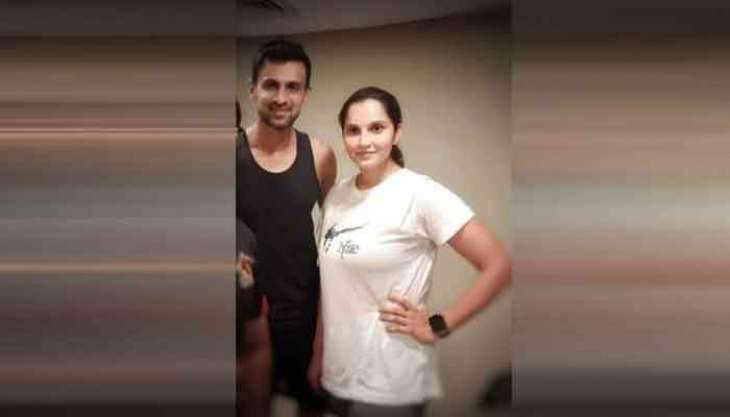 Sania Mirza arrives in Karachi to support her husband Shoaib Malik for PSL 2020