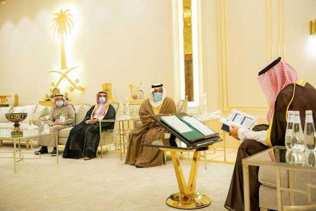 سمو أمير منطقة الباحة يستقبل رئيس لجنة تراحم بالمنطقة