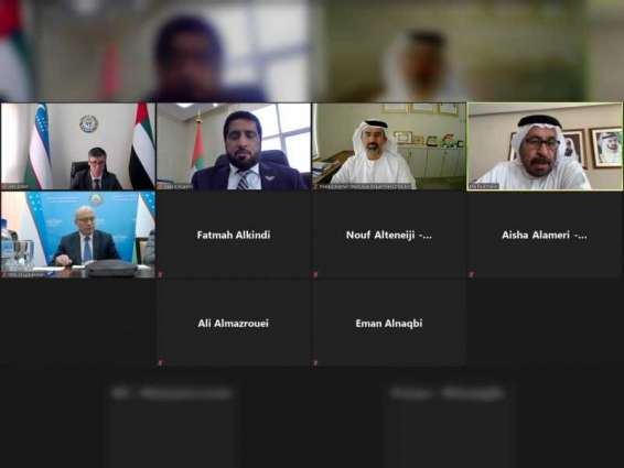 لجنة المشاورات السياسية الإماراتية الأوزبكية تناقش تعزيز التعاون
