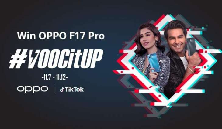 OPPO F17 Pro’s #VOOCItUp TikTok Challenge Crosses 274M Views in a Matter of Few Days with Everyone Joining in on the Fun