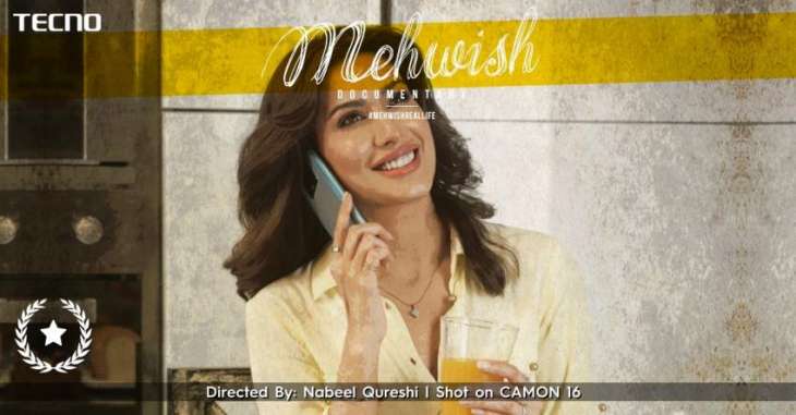 TECNO Camon 16 documentary starring Mehwish Hayat greatly appreciated by the audience