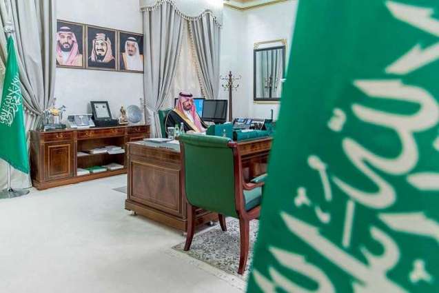 سمو الأمير فيصل بن خالد بن سلطان يرأس اجتماع لجنة التعديات بالحدود الشمالية