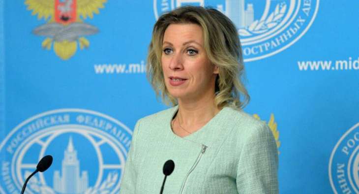 Zakharova Says Russian-Turkish Center Unrelated to Peacekeeping Operation in Karabakh