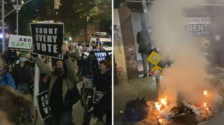 New York Man Charged Over Death Threats Toward Protesters, Politicians During US Election