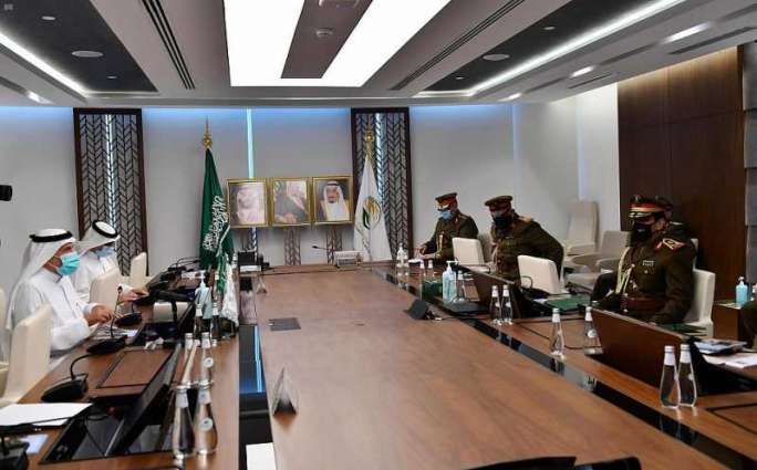 الدكتور الربيعة يلتقي رئيس أركان الجيش العراقي