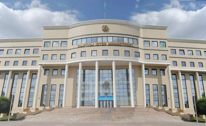 Kazakh Foreign Ministry Praises Russia's Role in Facilitating Nagorno-Karabakh Ceasefire