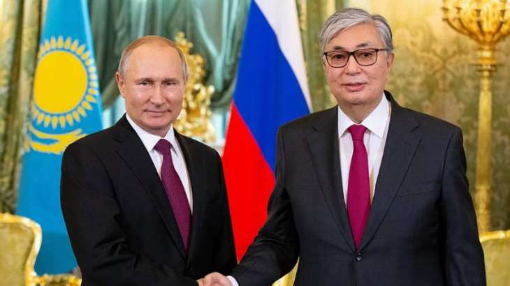 Russian, Kazakh Presidents Discuss Cooperation in Fight Against COVID-19