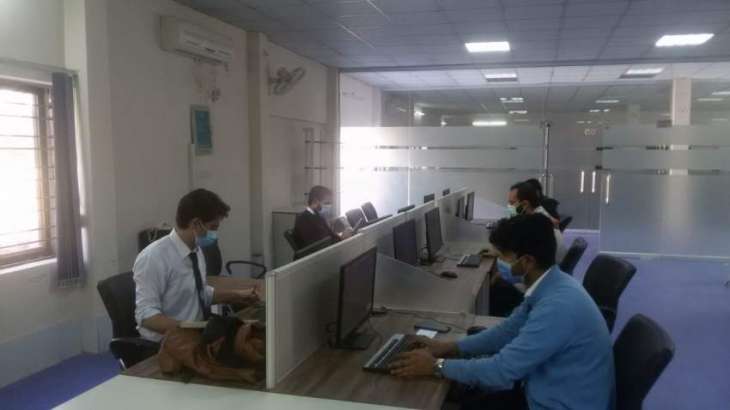 HEC and Huawei’s ICT Competition 5th batch examination started across Pakistan