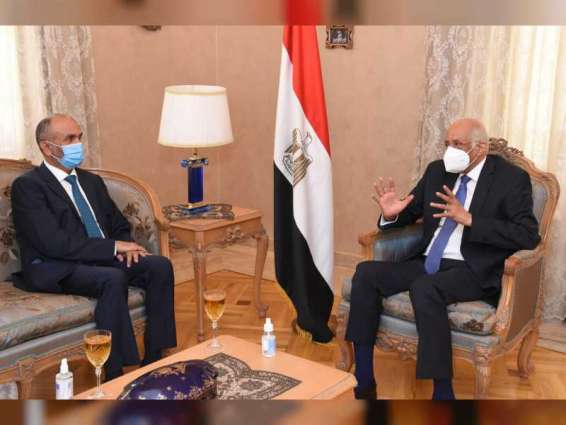 Speakers of Egyptian House of Representatives, Senate commends UAE’s humanitarian, development role