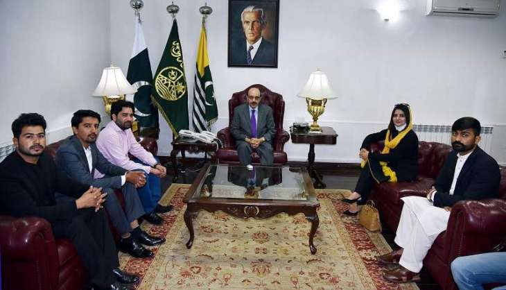 Masood Khan urges youth to highlight Kashmir issue on a global scale
