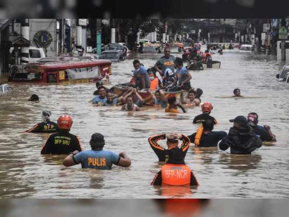 39 قتيلا و22 مفقودا فى الفلبين جراء إعصار فامكو