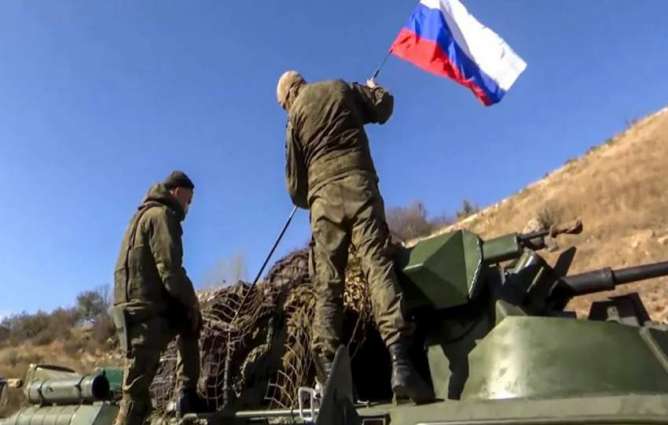 Russian Military Police Start Patrolling North, South Zones in Karabakh - Defense Ministry