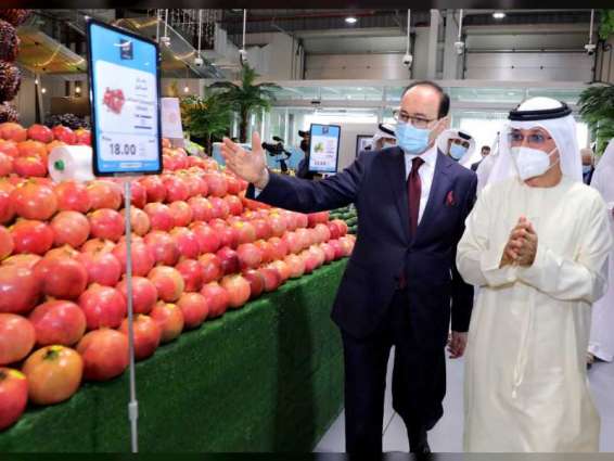 Dubai’s Fresh Market opens first-ever display of Israeli produce