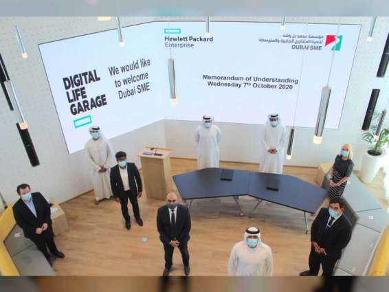 Dubai SME boosts Innovation Programme with Hewlett Packard