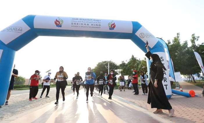 Heba Sami, Suad Yousuf and Mariam Mubarak bag top honours in first week of Sheikha Hind Women's Sports Tournament