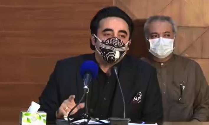 Bilawal Bhutto says his Gilgit-Baltistan election has been stolen