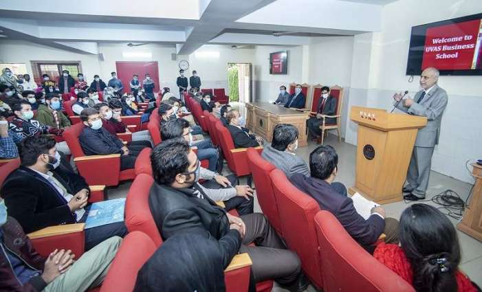 UVAS Business School arranges orientation for new students