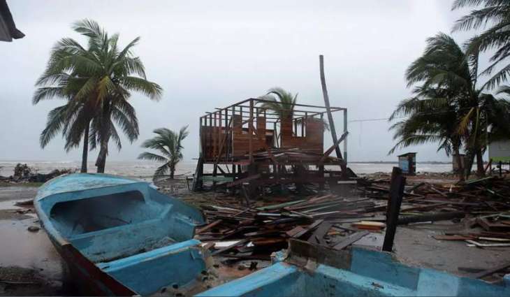 Hurricane Iota Hits Northeastern Nicaragua - US Weather Agency