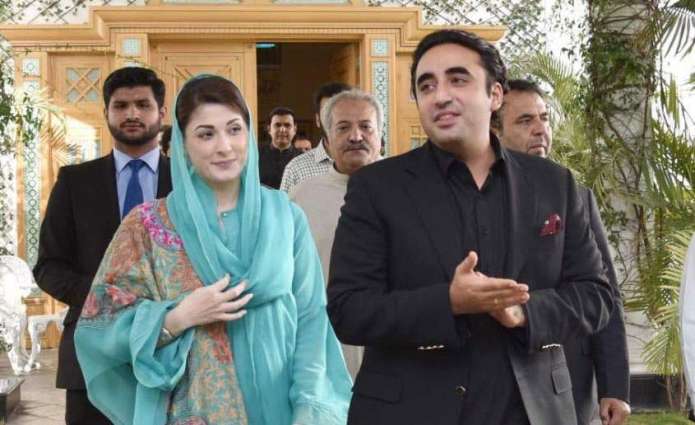 Bilawal Bhutto, Maryam talk on phone, condemns alleged rigging in GB elections