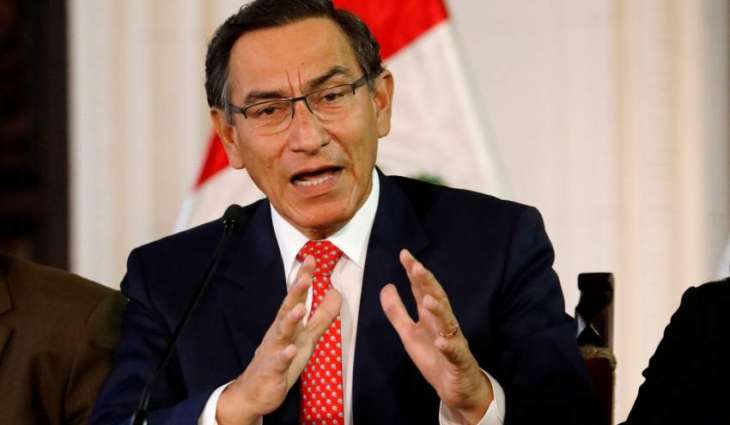 Peru's Ex-President Vizcarra Welcomes New Interim Head of State Sagasti