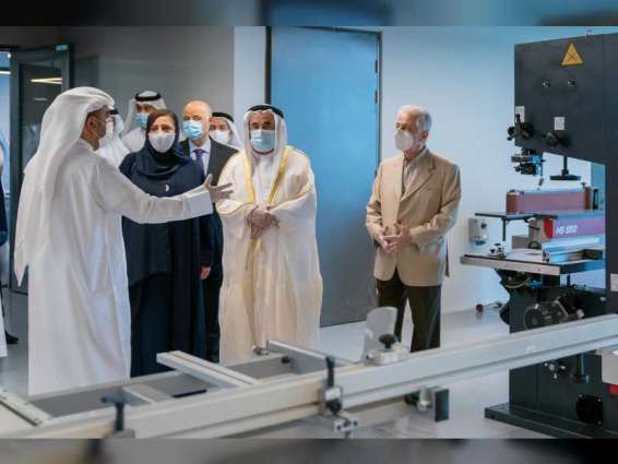Sharjah Ruler inaugurates SRTI new headquarters