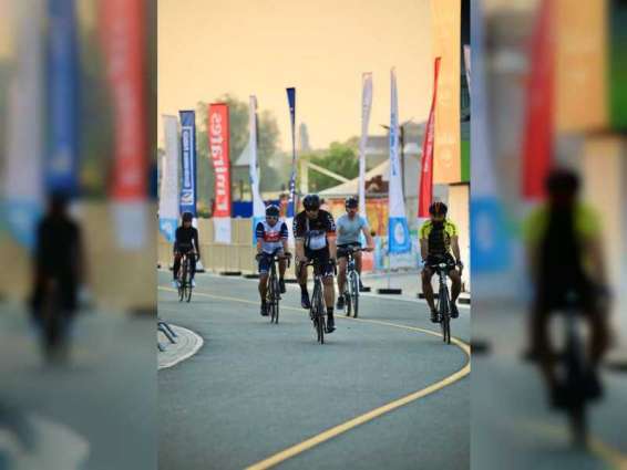Dubai Fitness Challenge 2020 welcomes participants for the first-of-its-kind cycling event Friday