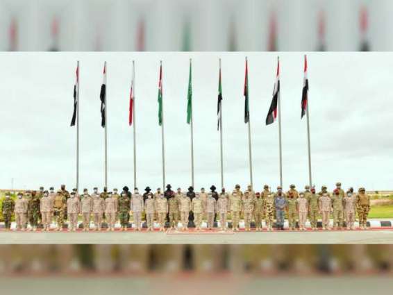 UAE Armed Forces participate in joint military exercise in Egypt