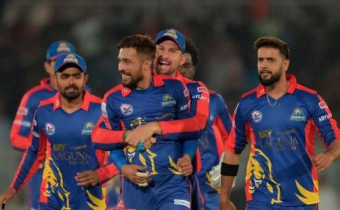 Ace Karachi Kings players challenge each other to win a coveted title