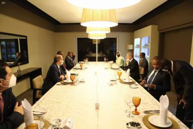 رئيس وزراء موزمبيق يقيم عشاء عمل تكريماً لوزير الدولة لشؤون الدول الأفريقية