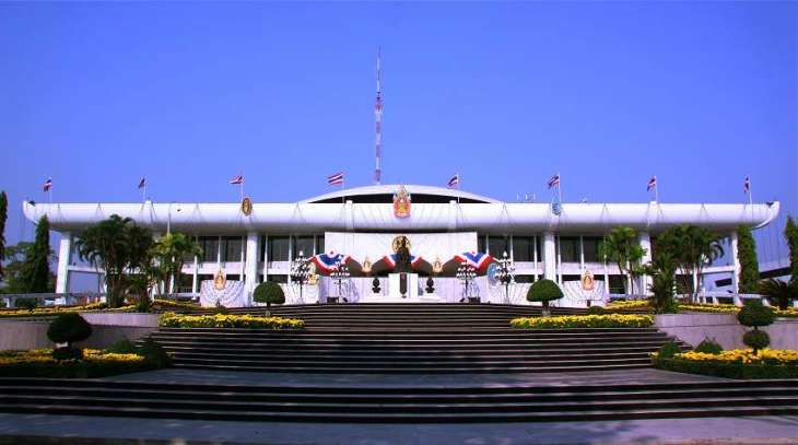 Thai Parliament Adopts 2 Moderate Drafts of Constitutional Amendment Law in 1st Reading