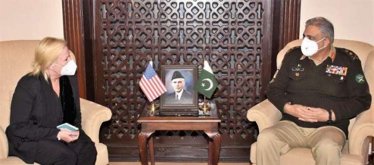US charge d’ Affairs to Pakistan calls on COAS General Bajwa
