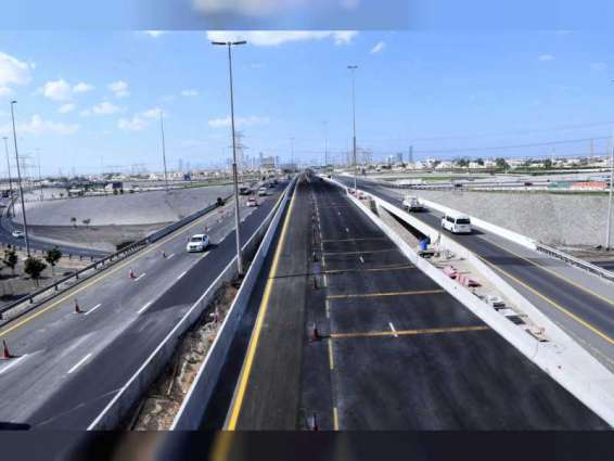 RTA opens improvements of Sheikh Mohammed bin Zayed-Al Rebat Roads intersection