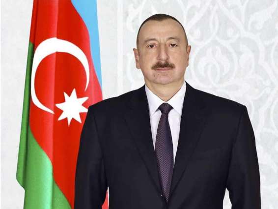 Azerbaijani President Aliyev to Address Nation Later on Friday - State Media