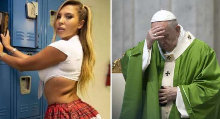 Vatican Demands Explanations From Instagram Over Pope's 'Like' of Brazilian Model Photo