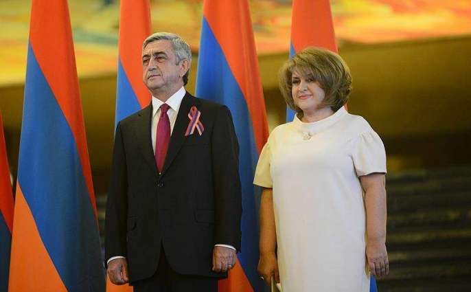 Wife of Armenian Ex-President Sargsyan Dies of COVID-19 at Age 58 - Sargsyan's Office