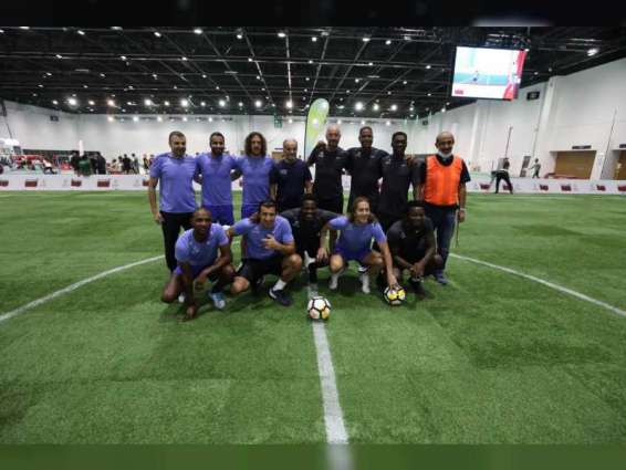 Dubai brings together world football’s biggest stars for friendly match as part of Dubai Fitness Challenge