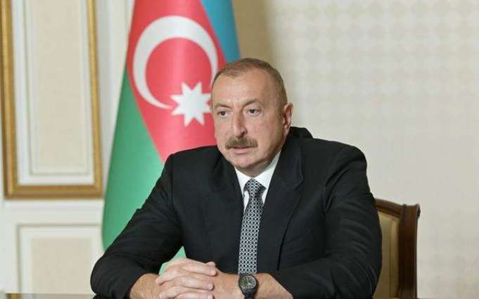 Provisions of Karabakh Statement Being Implemented - Aliyev