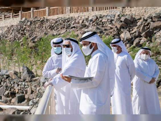 Sharjah Ruler inspects development projects in Khorfakkan