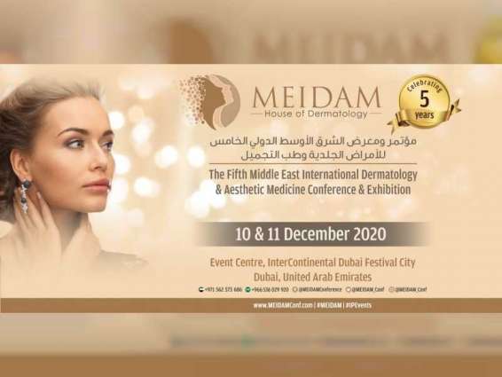Dubai to host 5th Middle East dermatology conference 'MEIDAM 2020'